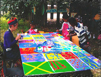 during workshop during workshop